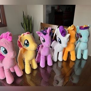 My little pony set (6)